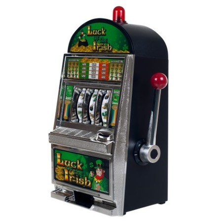 Toy Time Luck of the Irish Slot Machine Bank - 15 Inches Tall 678919ELX